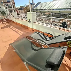 La Terraza De Salomon Apartamentosmalagamanagement Appartement Málaga
